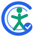 Cloudata Accessibility Assistant logo